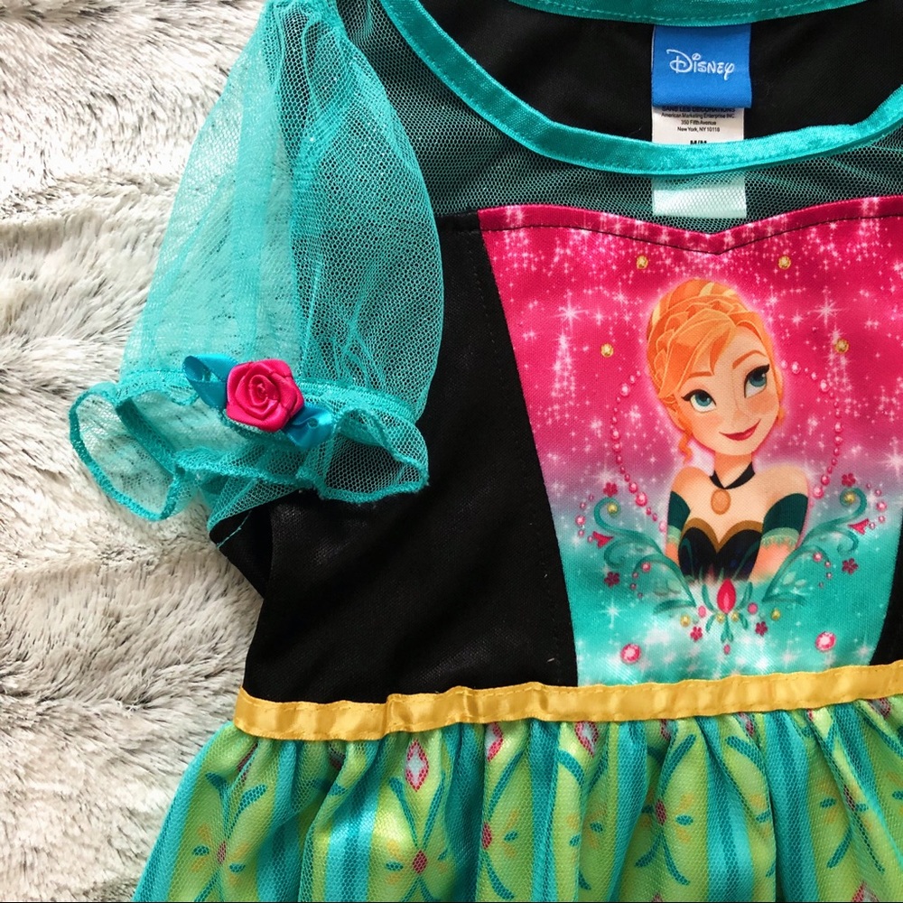 Frozen pajama dress